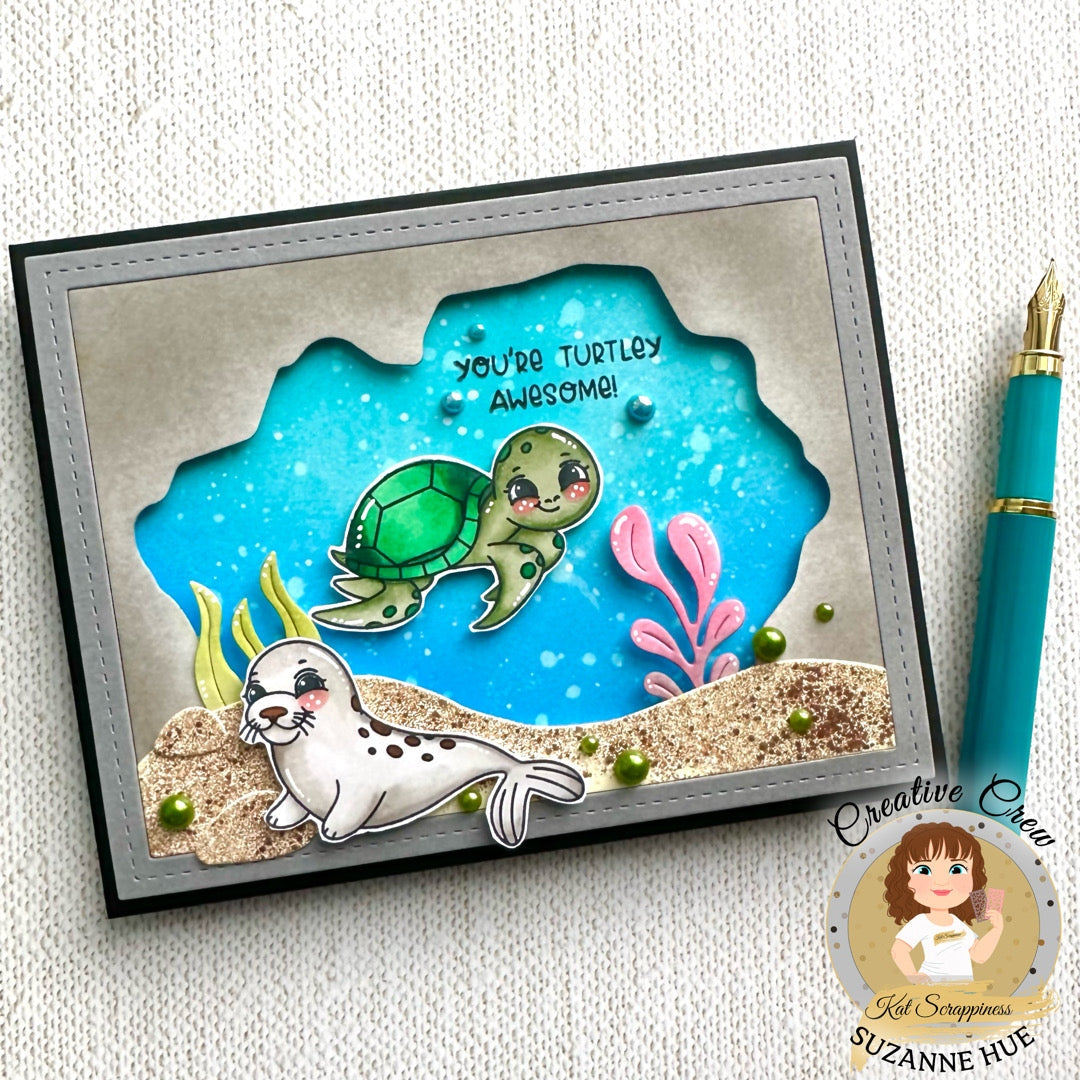 Friends Under the Sea Stamp Set