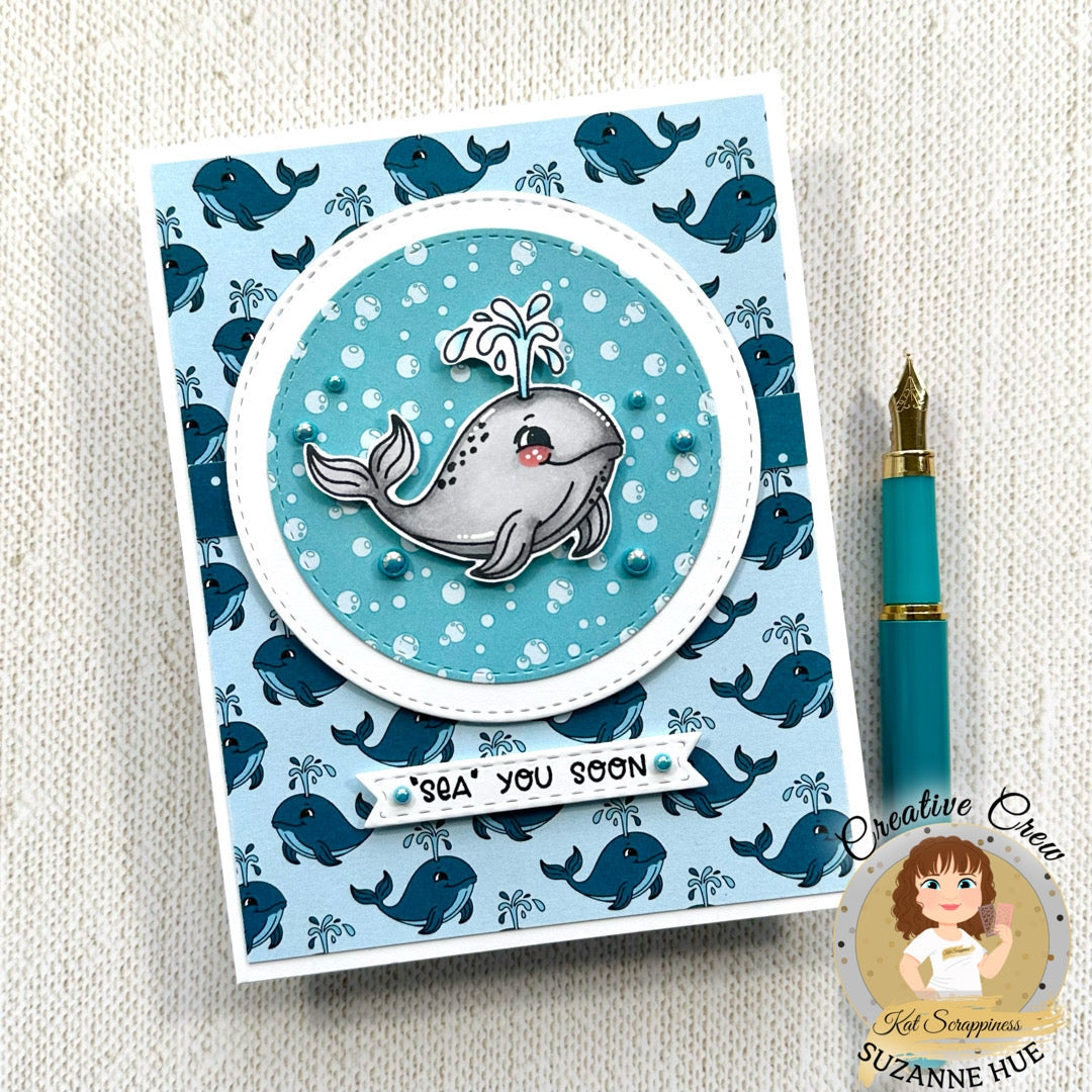 Friends Under the Sea Stamp Set