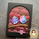 Love Birds on a Branch Craft Dies