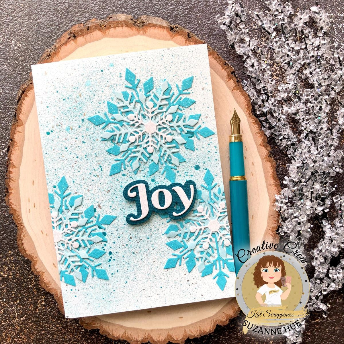 Joy Shadow Sentiment Craft Die