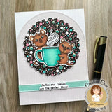 Coffee Quokka Stamp Set