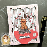 Coffee Quokka Stamp Set