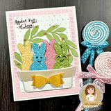 Bunny Hop 6x6 Paper Pad