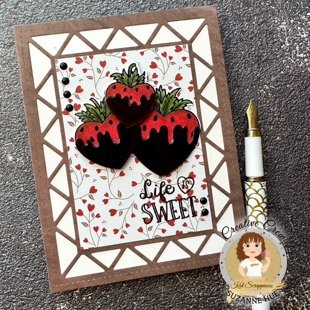 Berry Sweet Stamp Set