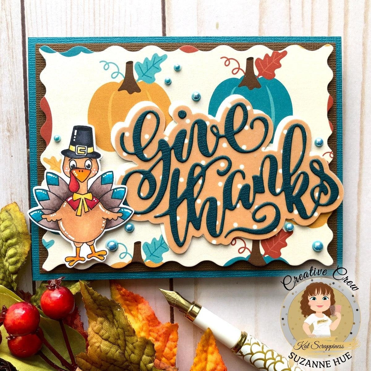 Gobble Gobble Stamp Set