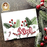 Noel Shadow Sentiment Craft Die