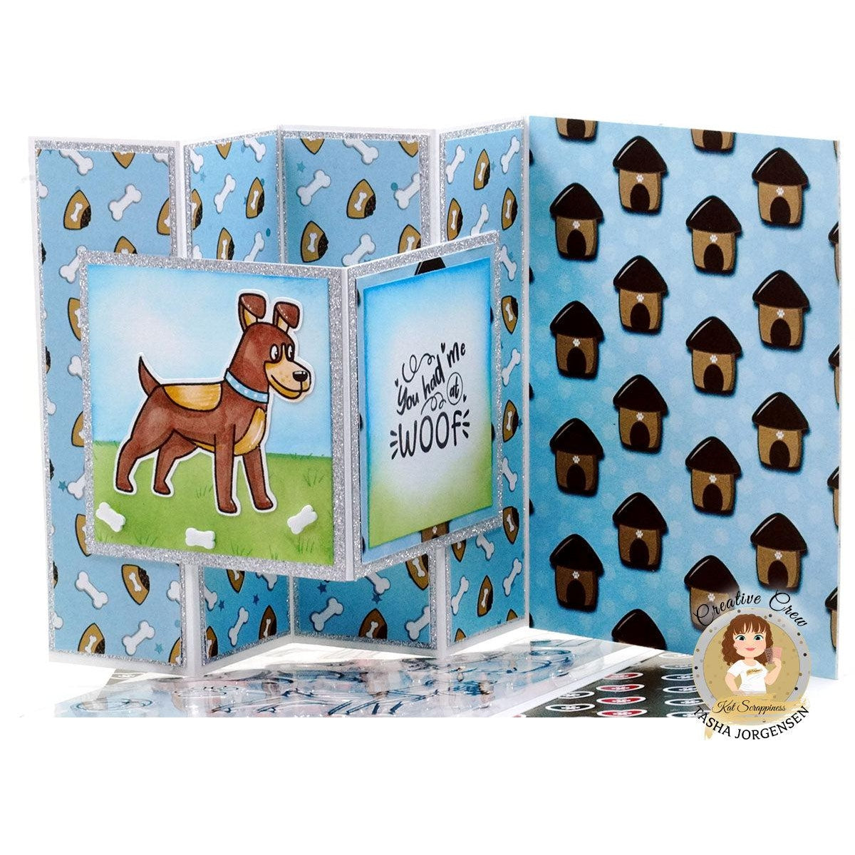 Pawsome Dogs Sentiments Stamp Set