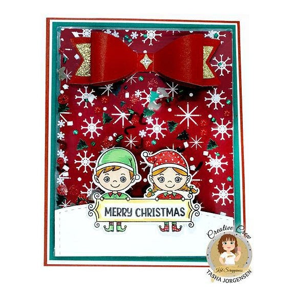 Santa's Helper Stamp Set