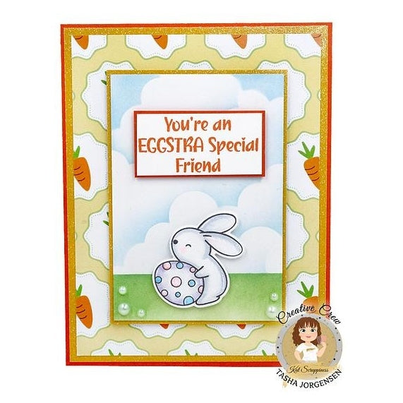 Hippity Hoppity Sentiments Clear Stamp