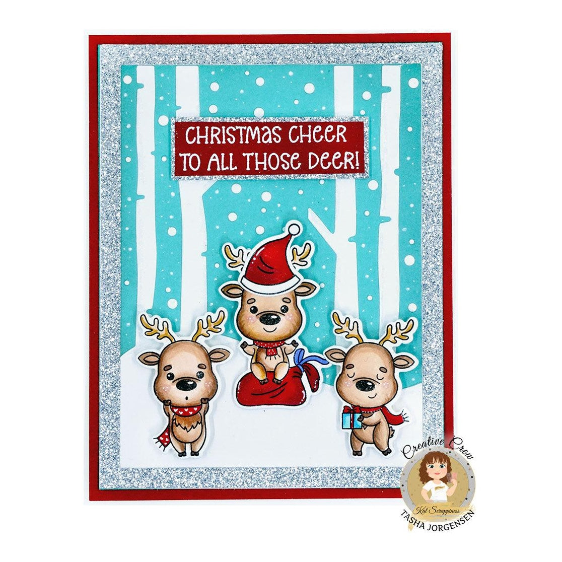 Reindeer Games Stamp Set