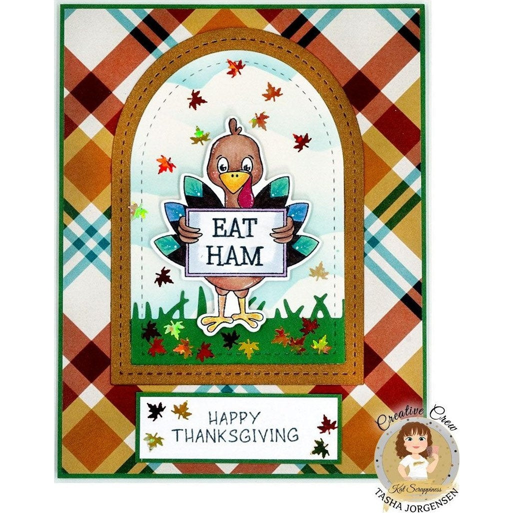 Gobble Gobble Stamp Set