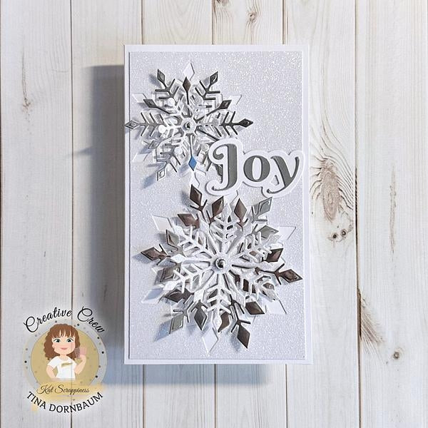 Joy Shadow Sentiment Craft Die