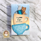 Coffee Quokka Stamp Set