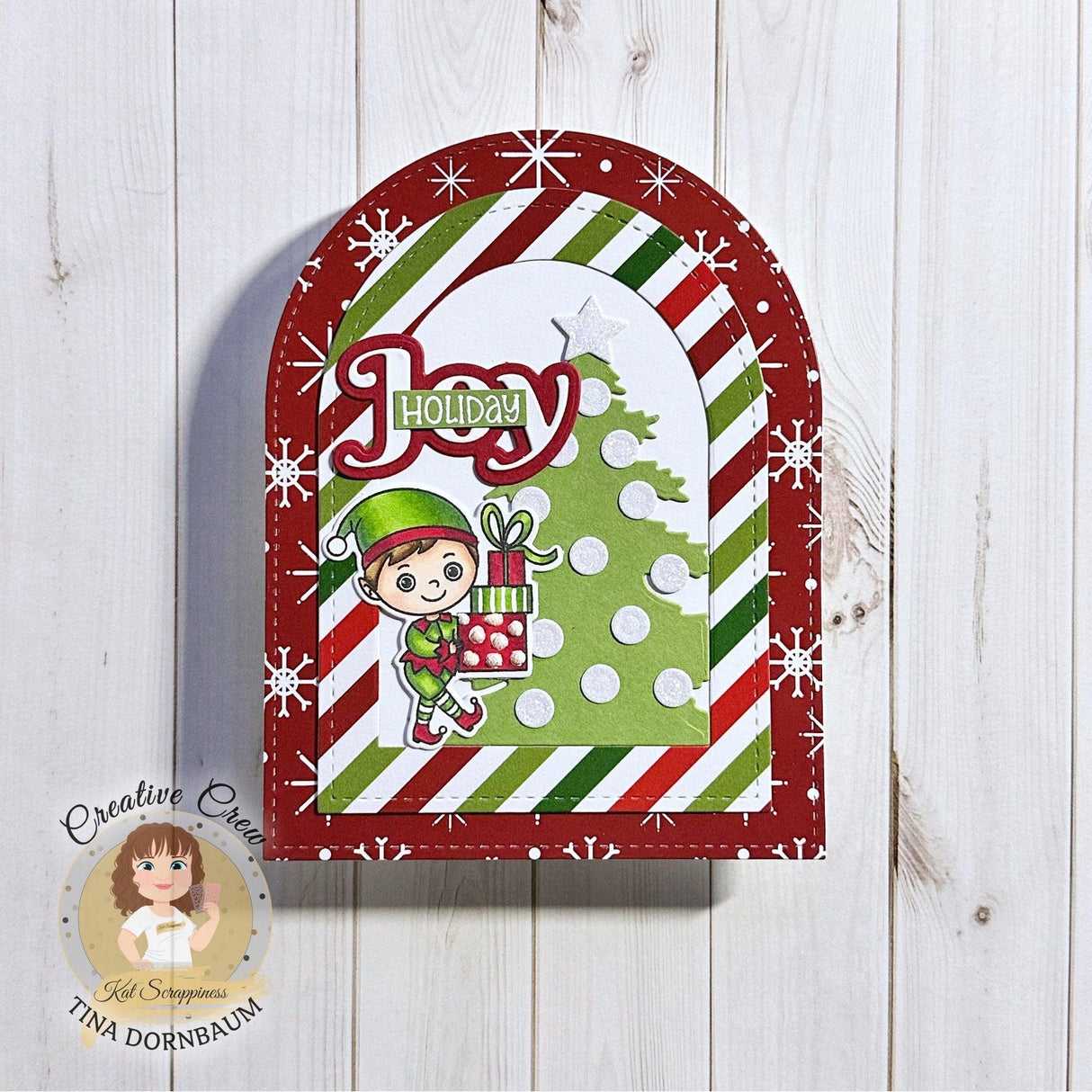 Santa's Helper Coordinating Craft Dies