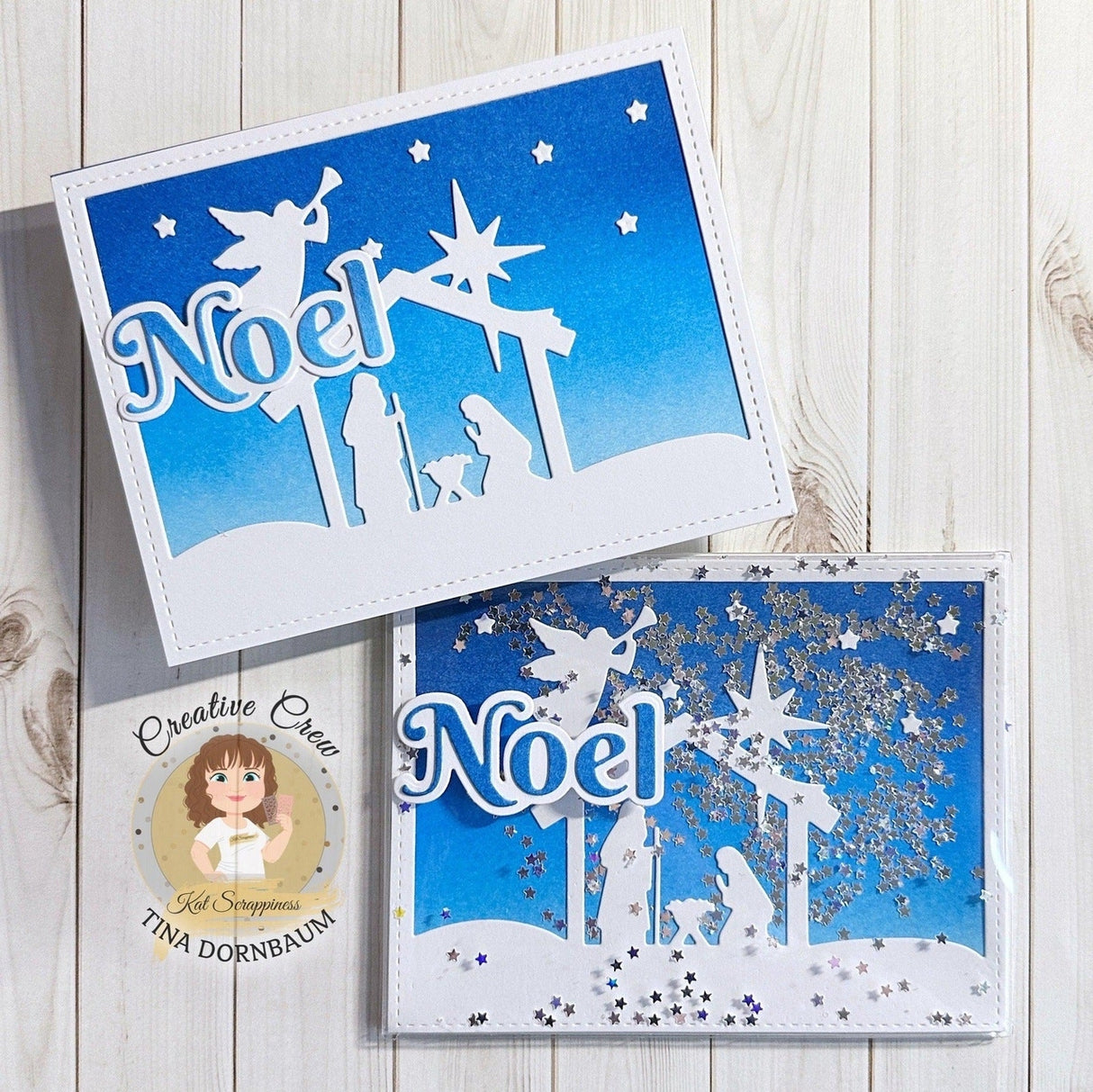 Noel Shadow Sentiment Craft Die