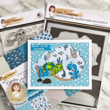 Friends Under the Sea Stamp Set