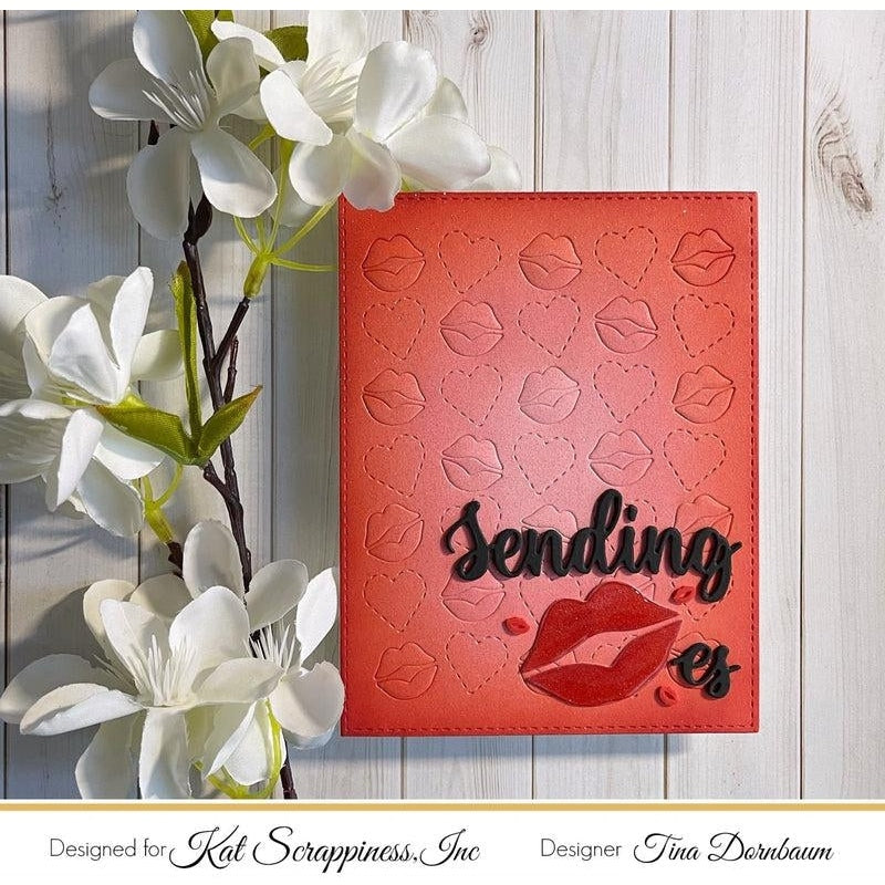 Smooches Background Craft Die