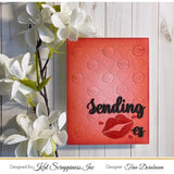 Smooches Background Craft Die