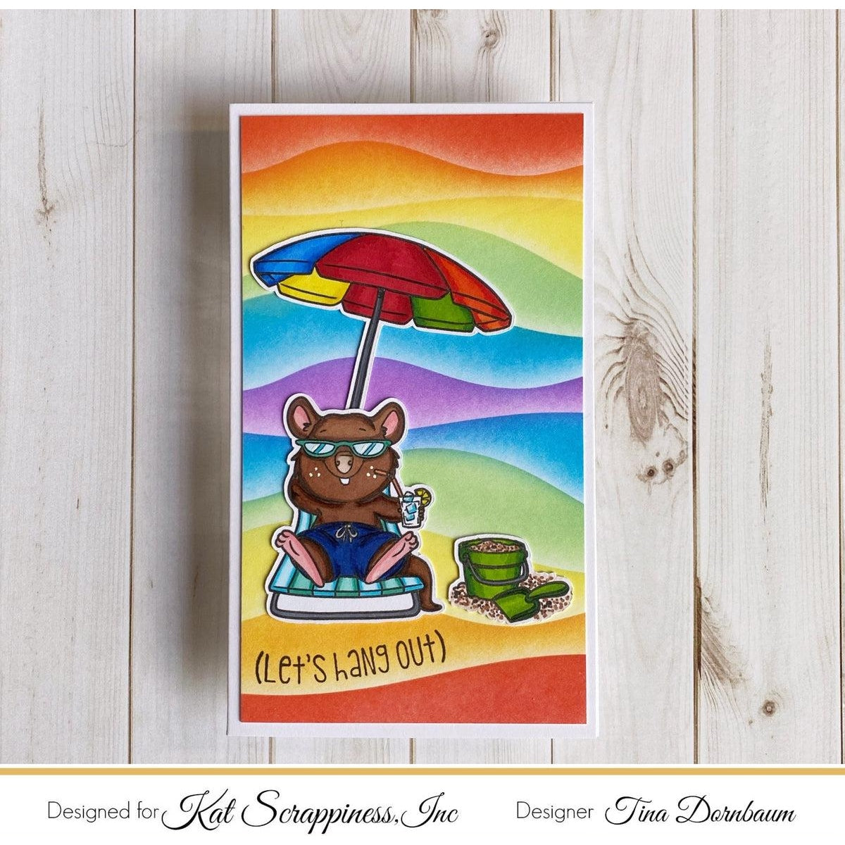 Summer Quokka Stamp Set