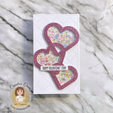 A2 Intertwined Hearts Craft Dies