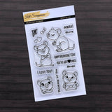 Valentine Quokka Stamp Set