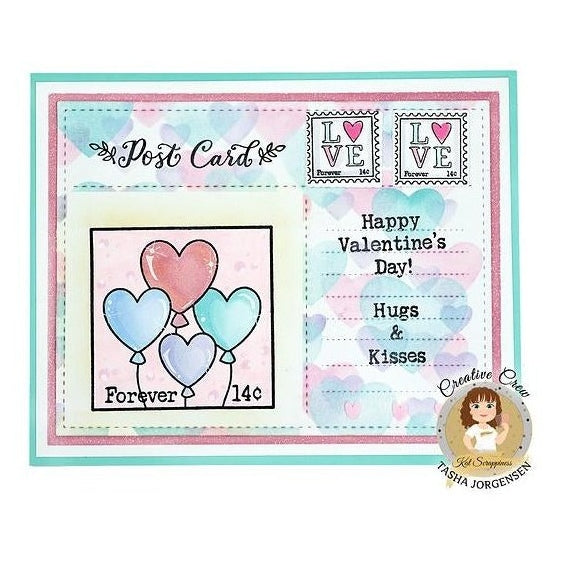 Be My Valentine Coordinating Craft Dies