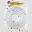 Wonky Wavy Stitched Circle Craft Dies