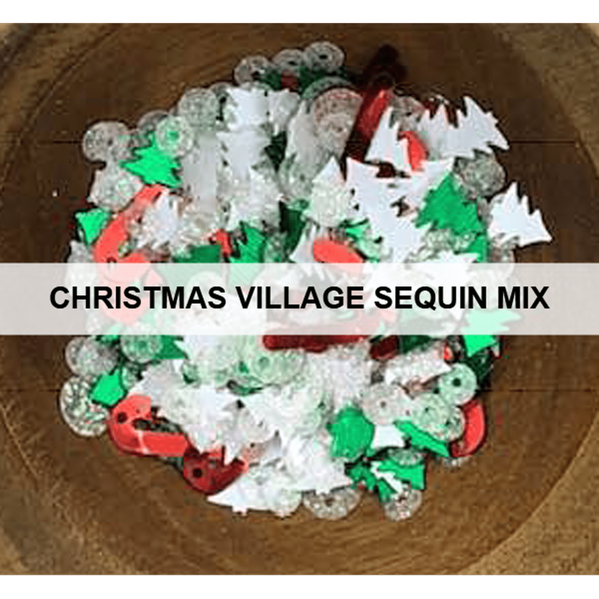 Christmas Village Sequin Mix