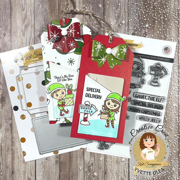 Santa's Helper Stamp Set