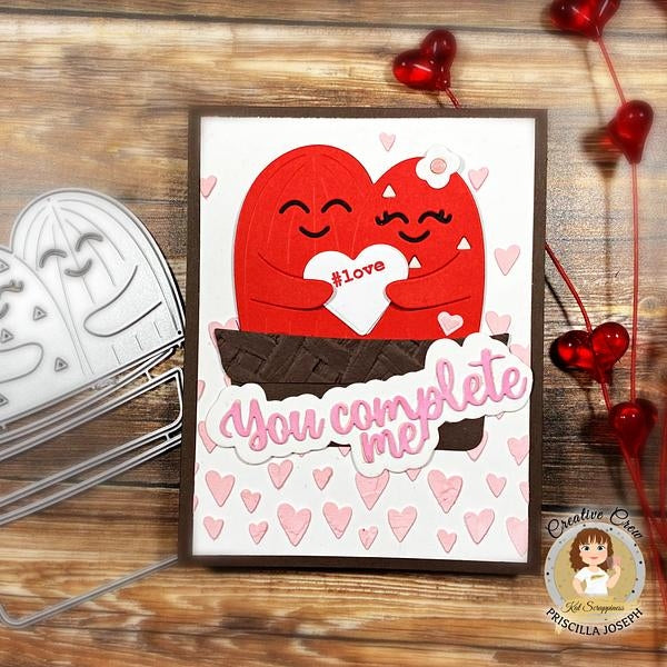 Valentine Quokka Stamp Set