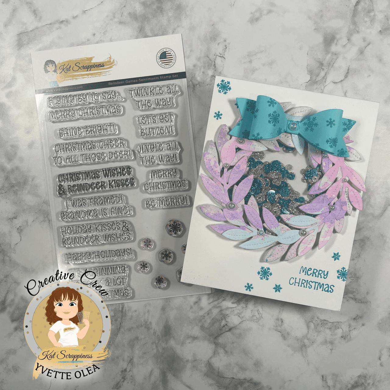 Hero Arts Dye Ink Pad + Reinker Bundle - Unicorn White - Kat