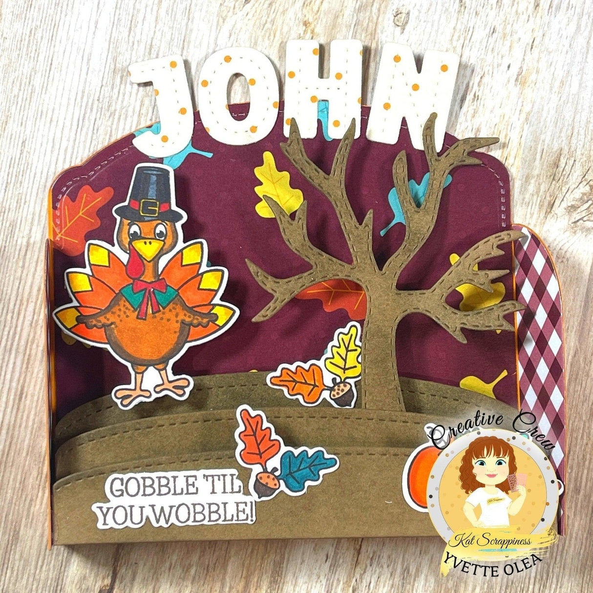 Gobble Gobble Stamp Set