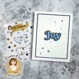 Joy Shadow Sentiment Craft Die