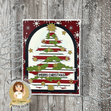 Snowy Layering Christmas Tree Craft Dies