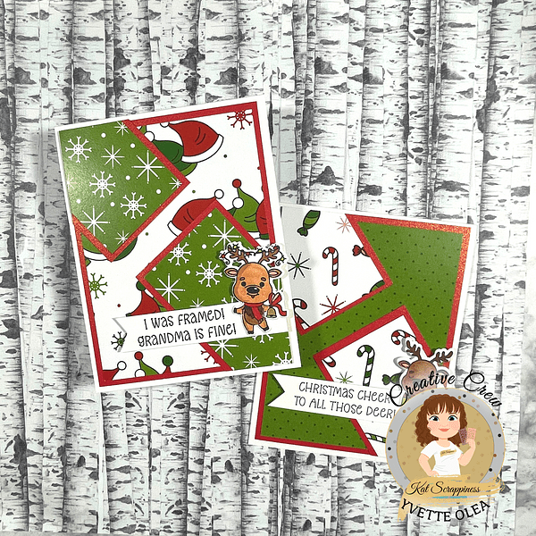 Reindeer Games Stamp Set