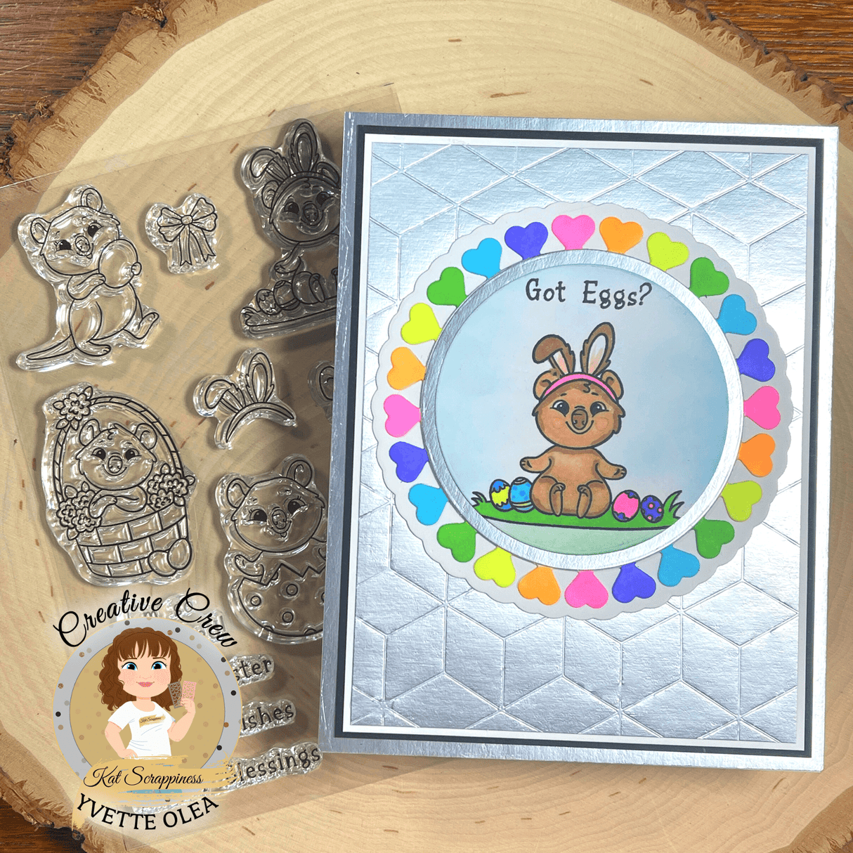 Easter Quokkas Stamp Set