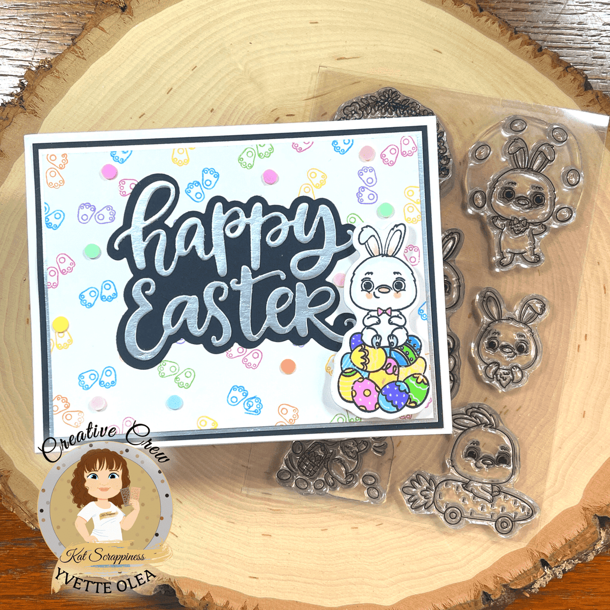 Hoppy Days Stamp Set