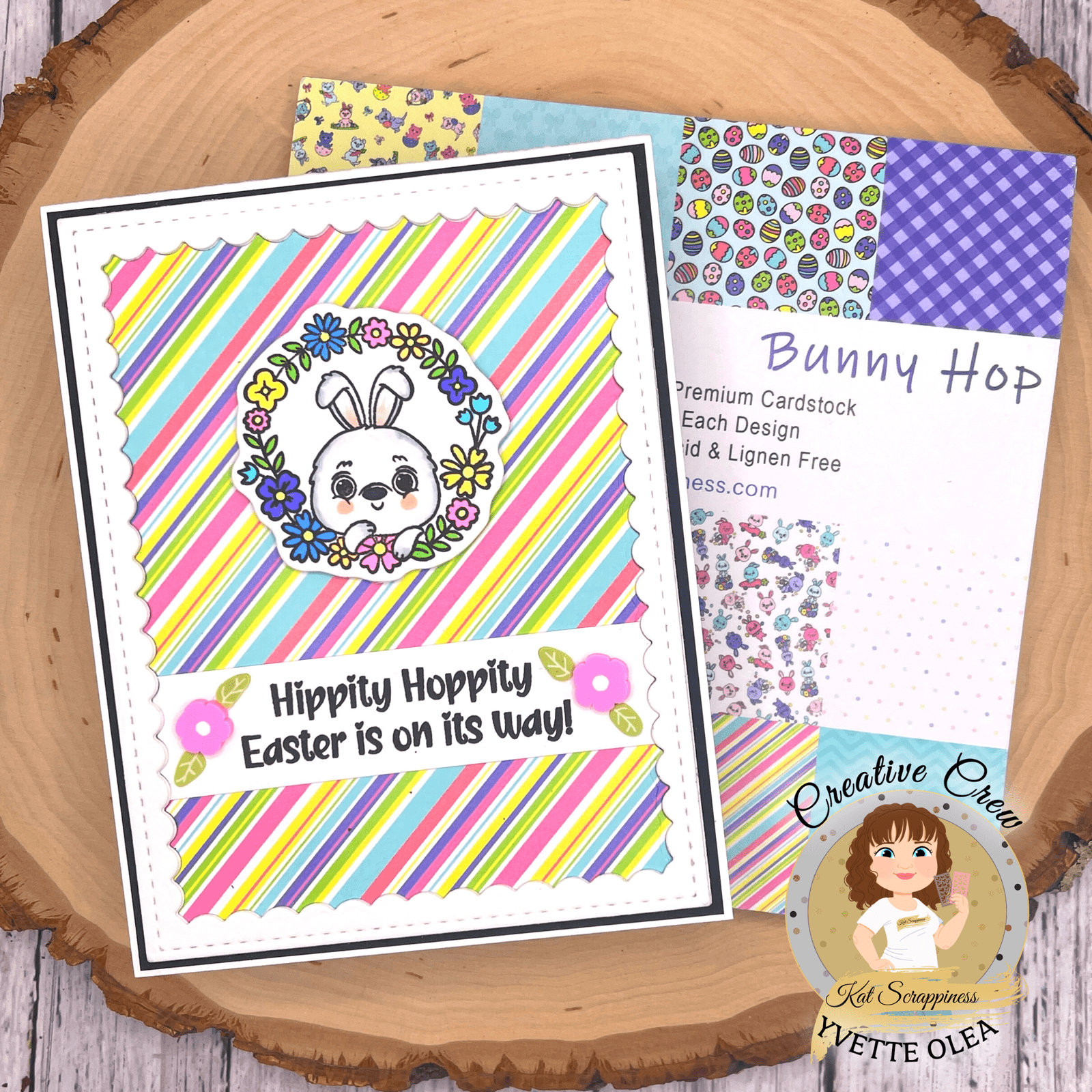 Easter on Parade - Slimline Paper Pad - Clearance - RETIRING!