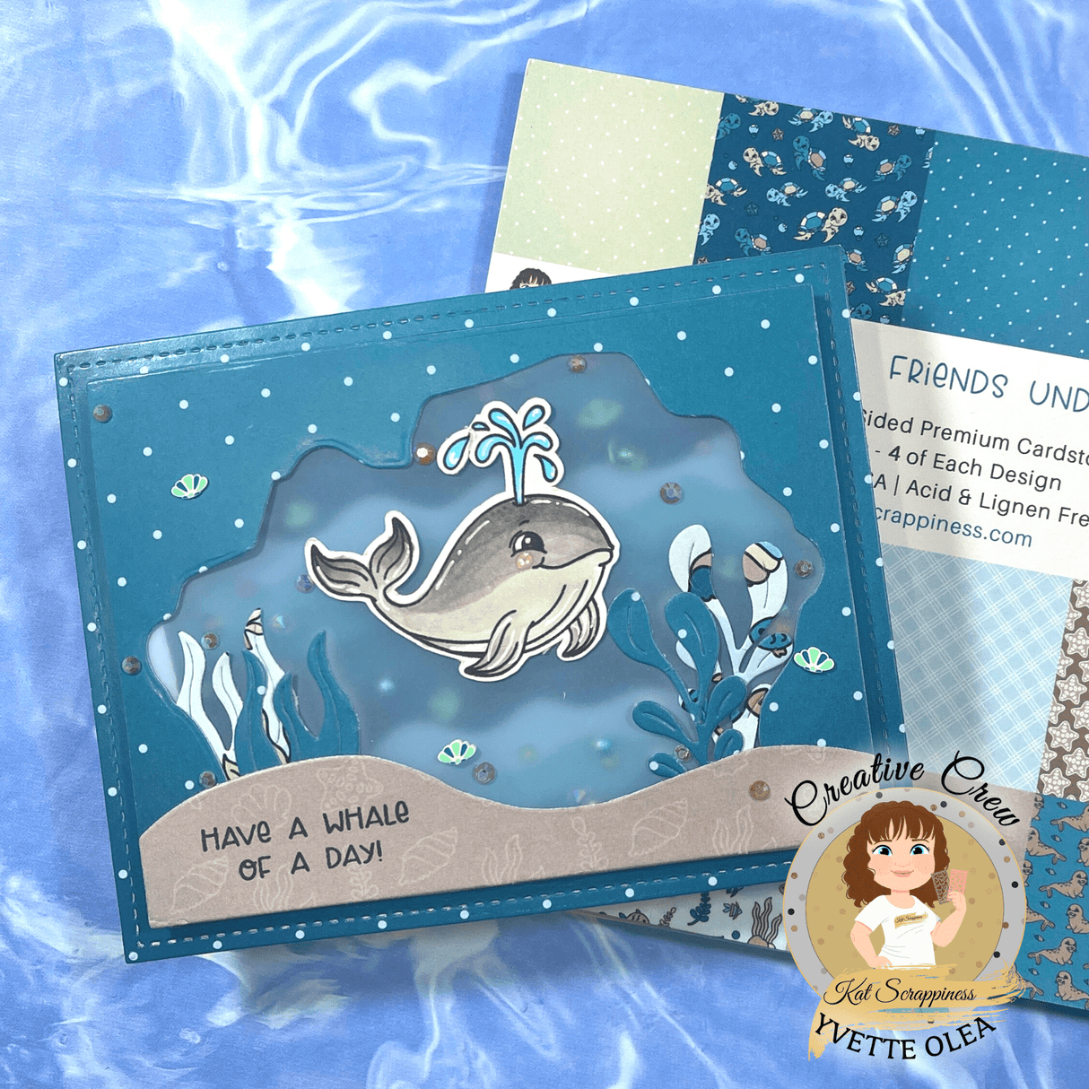 Friends Under the Sea Stamp Set