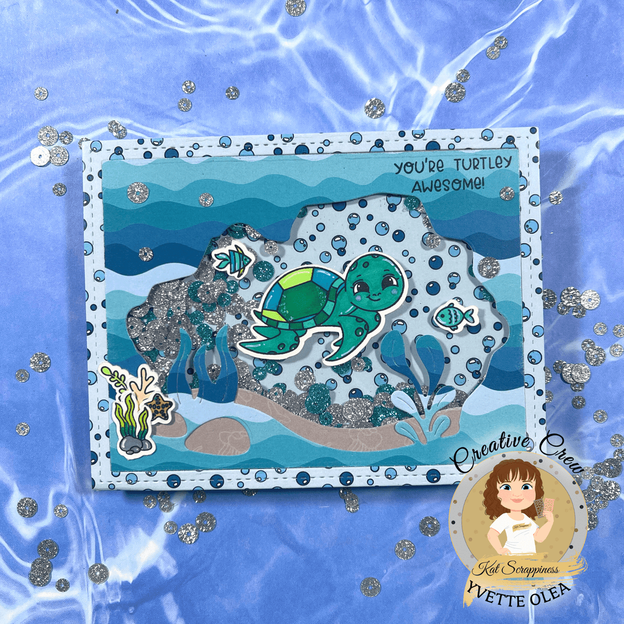 Friends Under the Sea Stamp Set