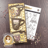 Coffee Quokka Stamp Set