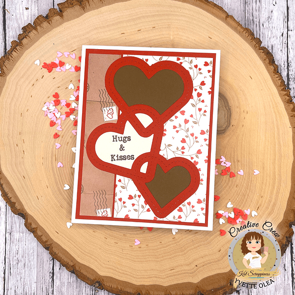 Be My Valentine 6x8 Stamp Set - Kat Scrappiness