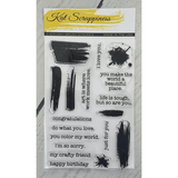 Everyday Brush Strokes Stamp Set by Kat Scrappiness - Kat Scrappiness