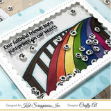 Rainbow Bridge Stamp Set