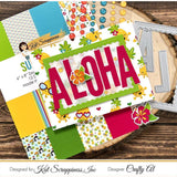 Condensed Uppercase Alphabet Craft Dies