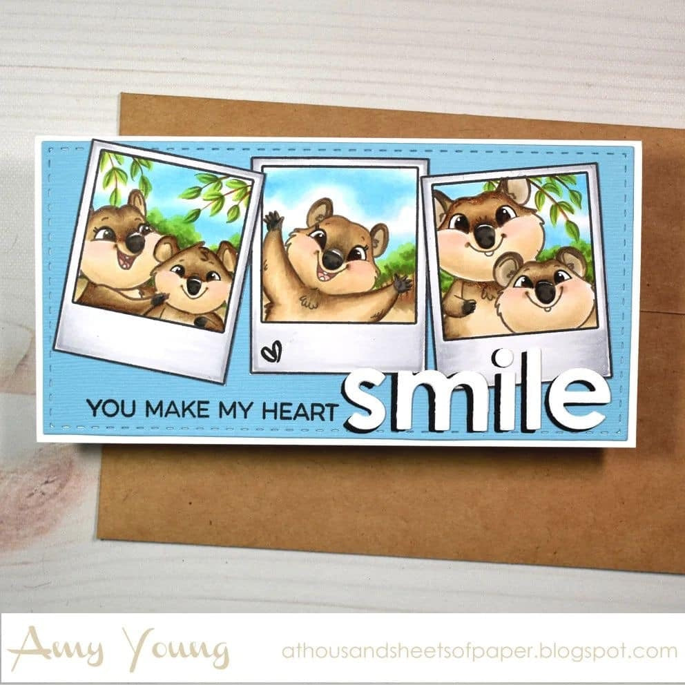 Quokka'n Up Stamp Set