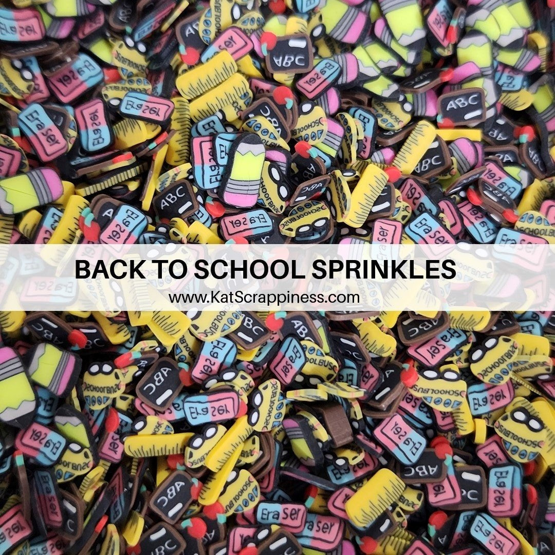 Back to School Sprinkles