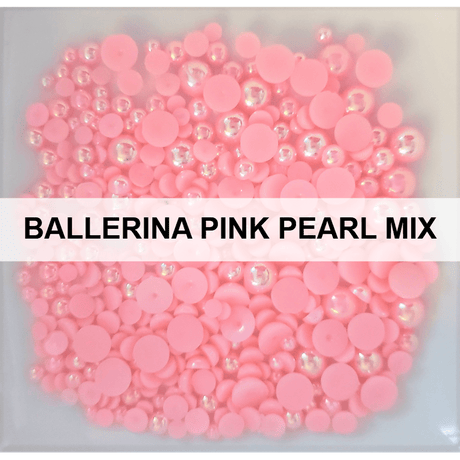 Ballerina Pink Pearl Mix