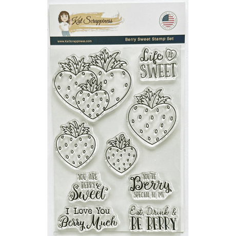 Berry Sweet Coordinating Craft Dies