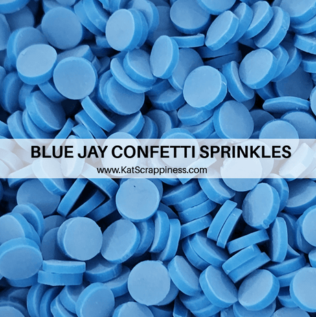 Blue Jay Confetti Sprinkles